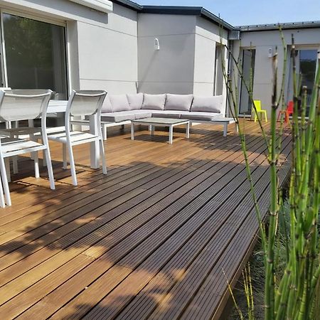 Beachdisa villa 6 personnes Saint-Pair-sur-Mer Extérieur photo