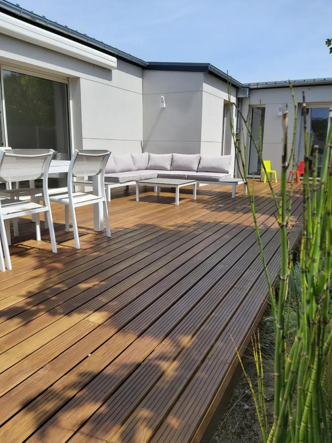 Beachdisa villa 6 personnes Saint-Pair-sur-Mer Extérieur photo
