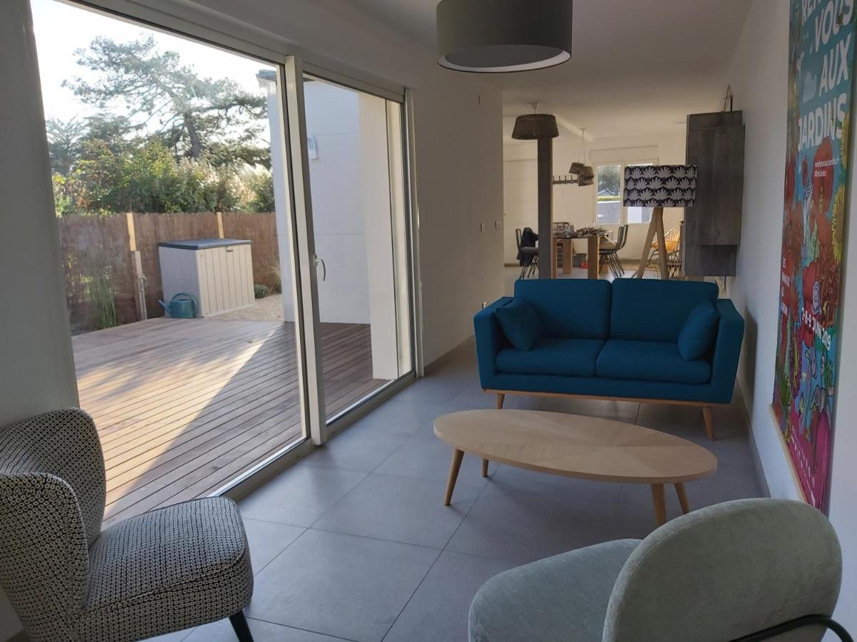Beachdisa villa 6 personnes Saint-Pair-sur-Mer Extérieur photo