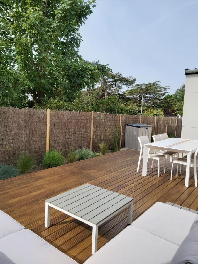 Beachdisa villa 6 personnes Saint-Pair-sur-Mer Extérieur photo