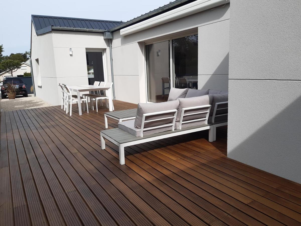 Beachdisa villa 6 personnes Saint-Pair-sur-Mer Extérieur photo