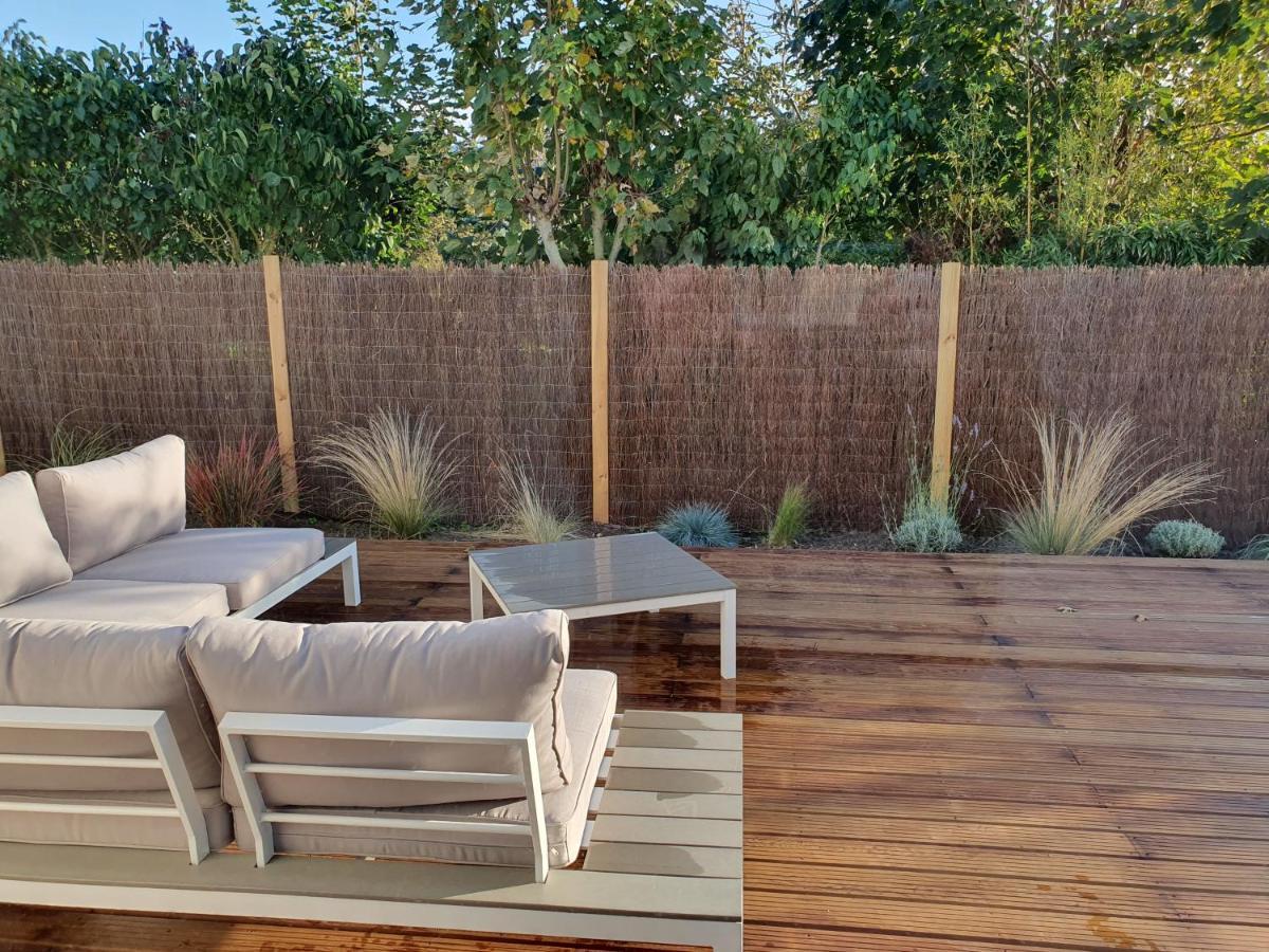 Beachdisa villa 6 personnes Saint-Pair-sur-Mer Extérieur photo