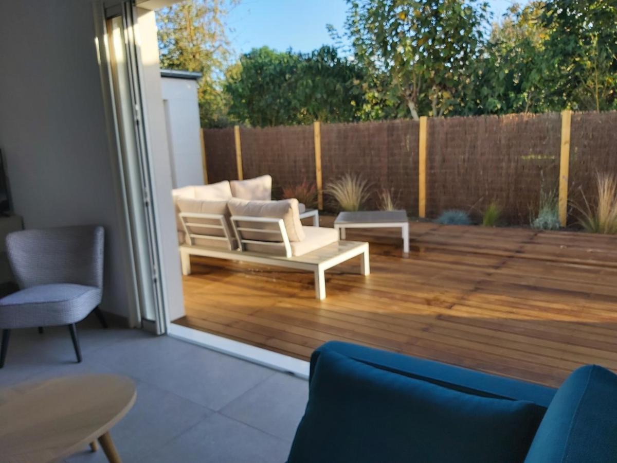 Beachdisa villa 6 personnes Saint-Pair-sur-Mer Extérieur photo