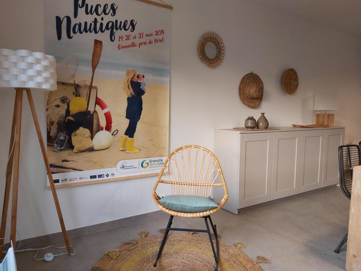 Beachdisa villa 6 personnes Saint-Pair-sur-Mer Extérieur photo
