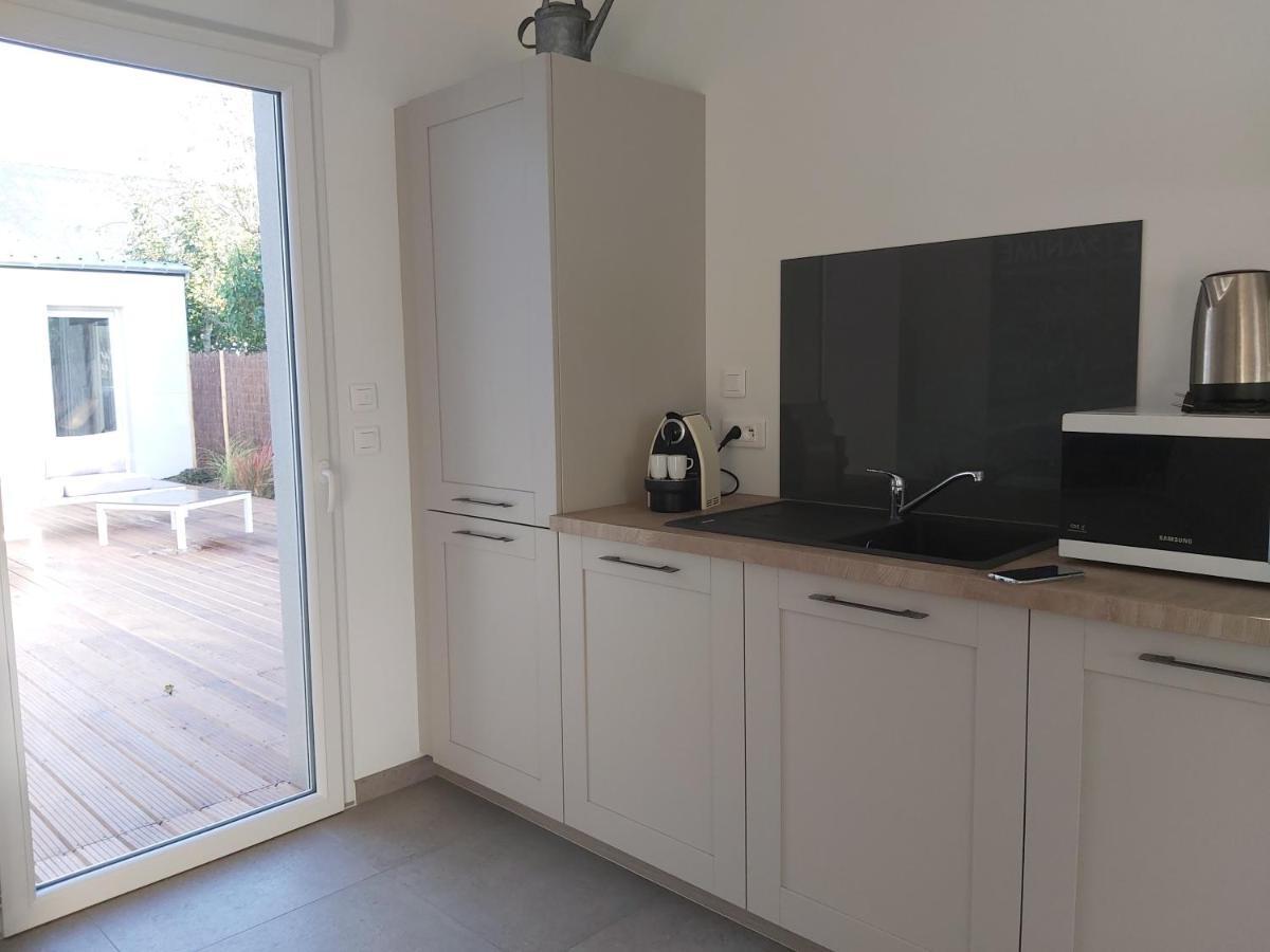 Beachdisa villa 6 personnes Saint-Pair-sur-Mer Extérieur photo