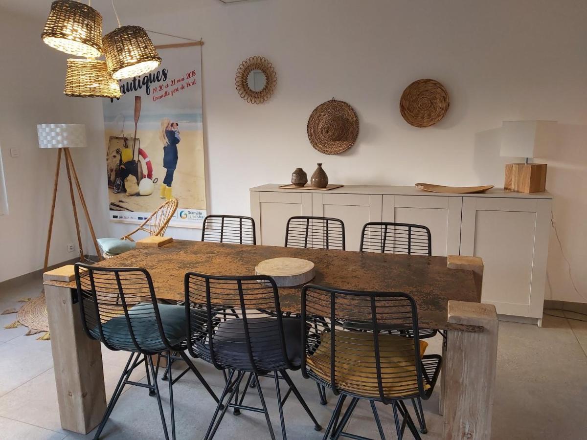 Beachdisa villa 6 personnes Saint-Pair-sur-Mer Extérieur photo