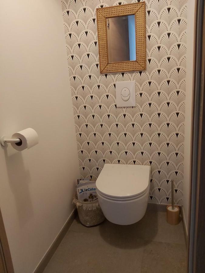 Beachdisa villa 6 personnes Saint-Pair-sur-Mer Extérieur photo